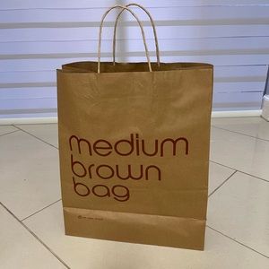 Bloomingdale’s Shopping/ gift paper bag